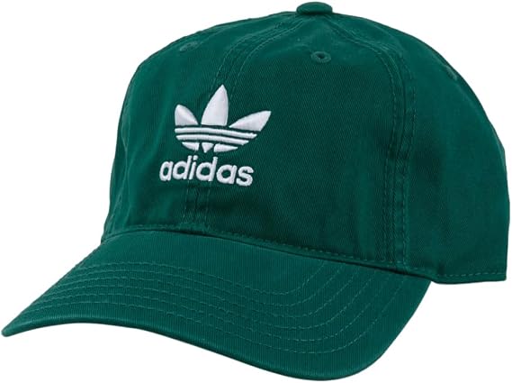 adidas Originals Relaxed Strapback Hat Green