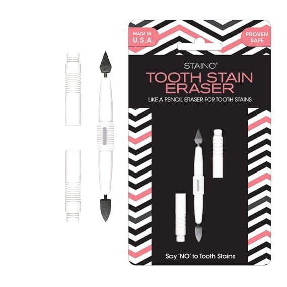 Staino Tooth Stain Eraser Dental Tool 2 Erasers/Unit