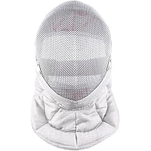 900N Epee/Foil/Saber Fencing Mask, Fencing Coach Mask, Overlay Helmet Hood, Removable and Washable Fencing Protective Gear for Practice Competition Equipment,900n Fixed,M