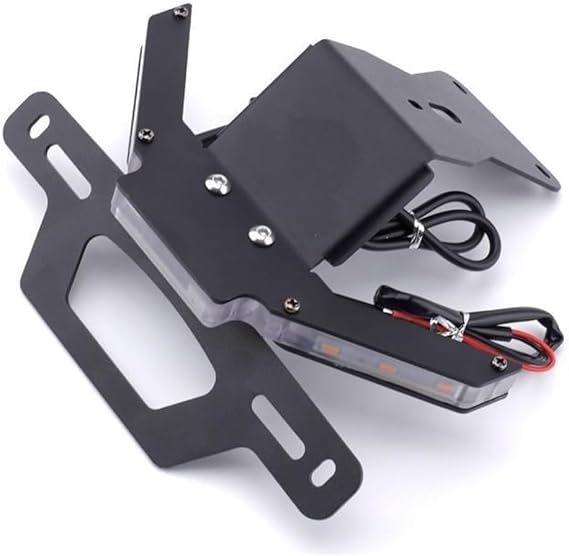 for QJMOTO 600 2022 Motorcycle Short Tail License Plate Bracket Motorcycle
