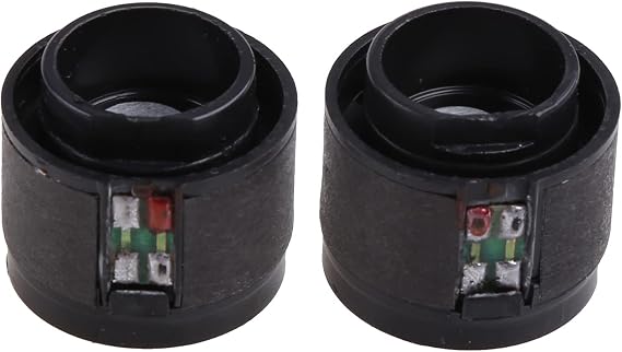 Professional Microphone Dynamic Microphone 2 Pieces Dynamic Coil Type Wireless Microphone MIC Cartridge
