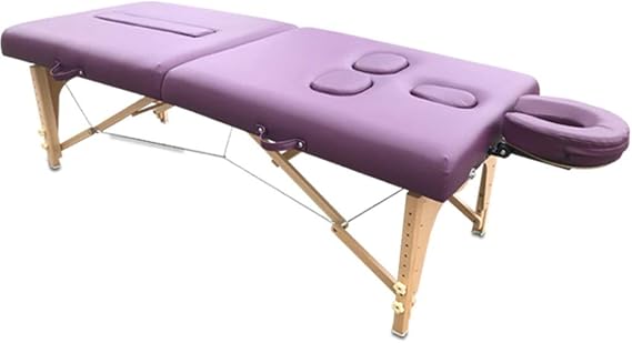Multifunctional Wooden Beauty Bed, Portable Spa Bed, Durable Structure, Stable Load-Bearing, Suitable for Multiple Scenarios