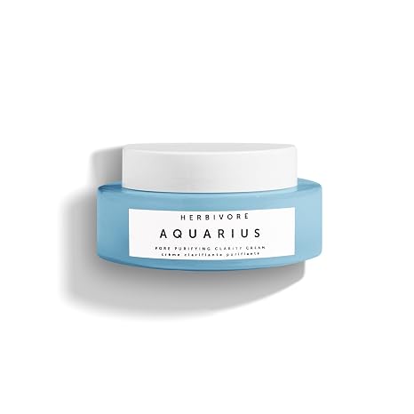 HERBIVORE Aquarius Pore Purifying Face Cream for Acne-Prone Skin, 1.7 Fl Oz