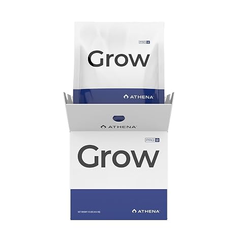 Athena Pro Grow Dry Soluble Veg Fertilizer 2-8-20 Hydroponics 10 lb