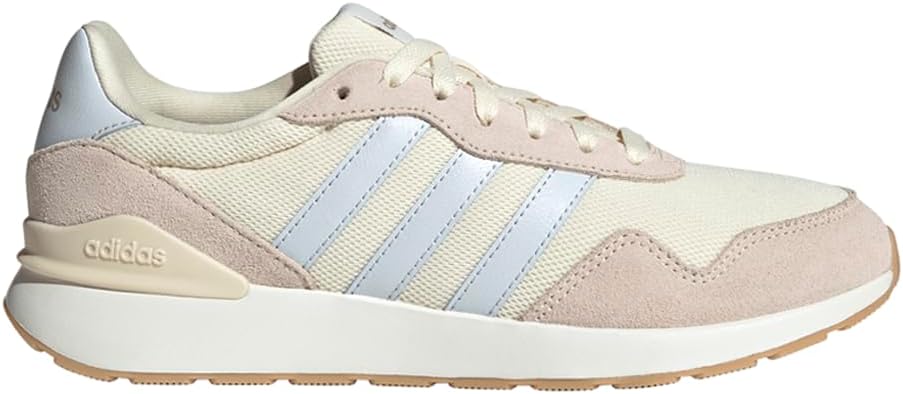 adidas Womens Run 60S 4.0 Sneakers Shoes Casual - Off White