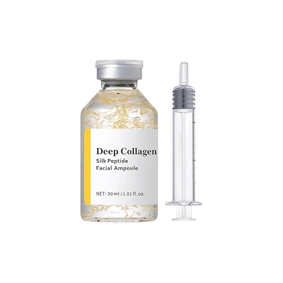 Silk Peptide Intensive Lifting Ampoule, Firming, Lifting, Deep Moisturizing, Hydrating, Gentle, Long-lasting, Suitable for all skin types