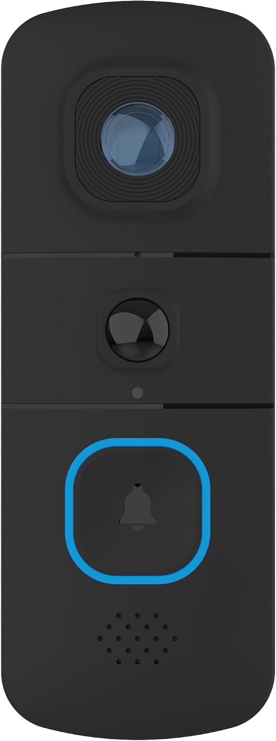 Swann Evo Wireless Video Doorbell Black