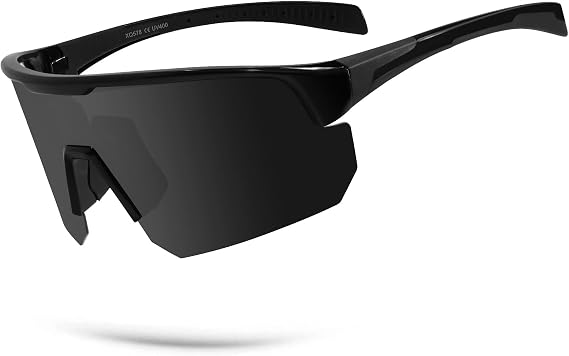 BangLong Polarized Sports Sunglasses for Men Women UV400 Protection