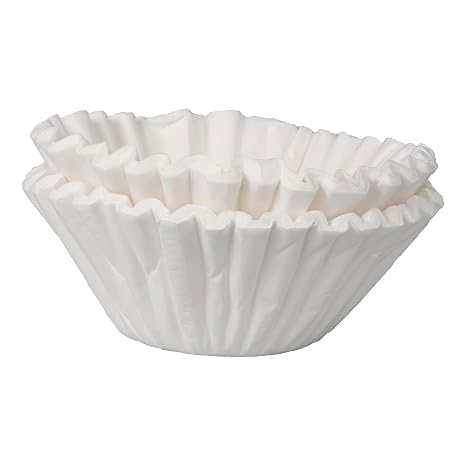 BUNN Commercial Urn & Iced Coffee Paper Filters, 252 count, 20109.0000, Large, White