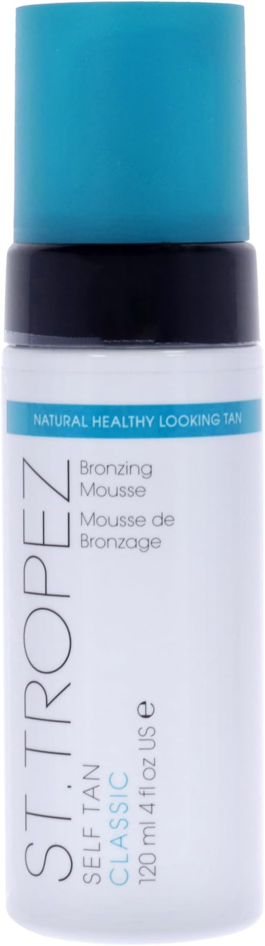 St tropez self tan classic bronzing mousse 120ml