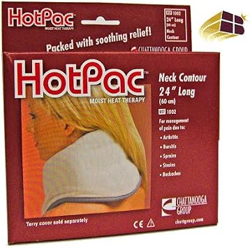 Chattanooga Hydrocollator HotPac, Neck Contour 24" Long