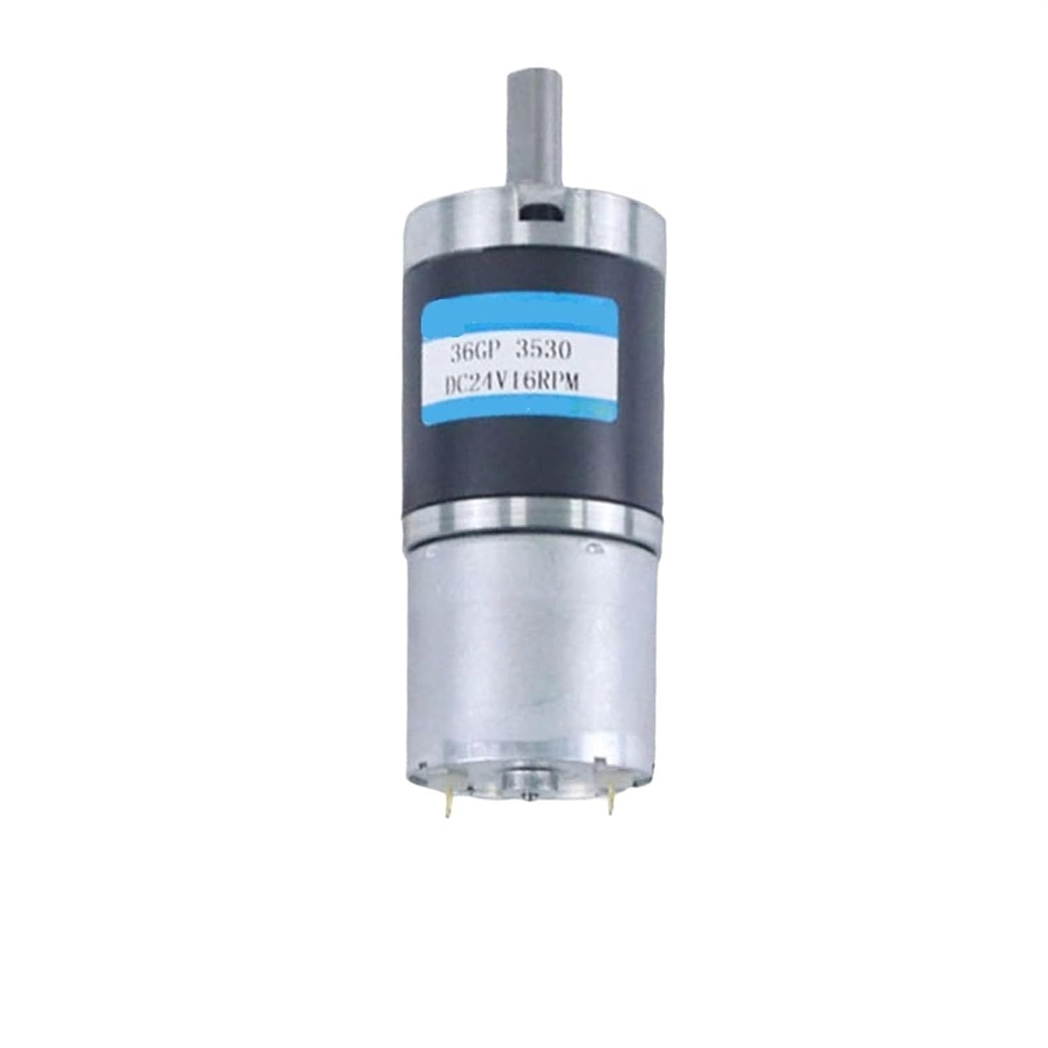 12V 10W 24V 15W DC Planetary Gear Motor 36MM Carbon Brush Engine MY36GP-3530 Adjustable Speed CW CCW Shaft Diameter 8mm 6mm16RPM 8MM,12V only Motor