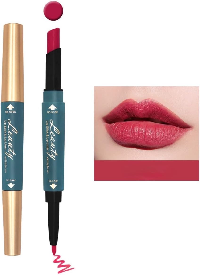 lipstick lip liner multi-use beauty pen lip pen eye color pencil lip liner matte shimmer waterproof waterproof smooth long lasting leauty lipstick and lip liner,jio online shop lip liner,chanleevi