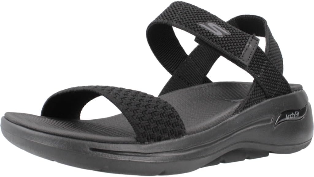 Skechers Women's Go Walk Arch Fit Sandal PolishedSandal