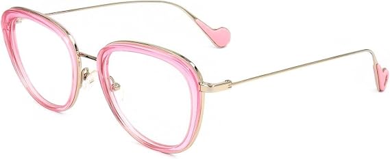 Moncler 5048-074 Metal Eyeglass Frame RoseGold w/Demo Lens 50mm