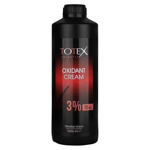 Totex Oxidant Cream Developer | %3 Peroxide 10 Volume 1000 ml 35.19 Fl Oz