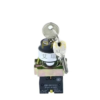 Haulotte Key Switch 2326005800 Haulotte Parts for Haulotte HA12IP HA15IP