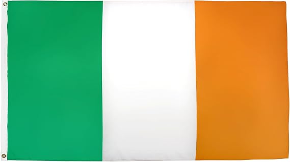 AZ FLAG Ireland Flag 90x60 cm Irish Light Polyester 2 Grommets