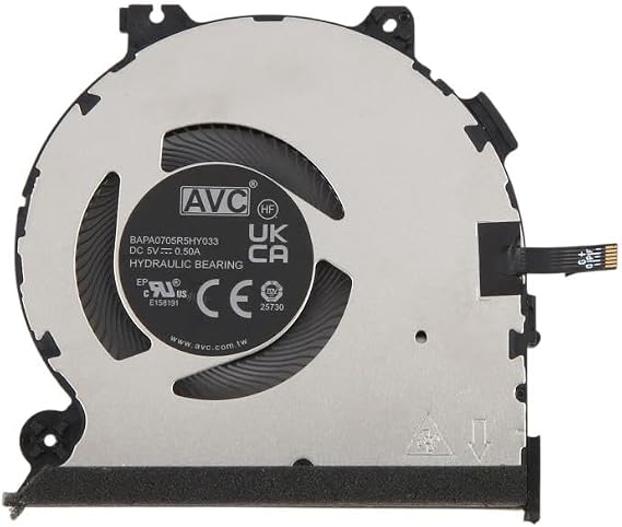 PC Laptop Replacement Parts for Microsoft Surface Laptop 7 13.8 inch Cooling Fan Accessories
