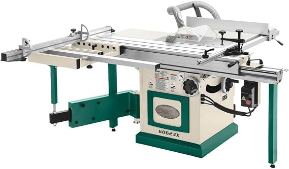Grizzly Industrial G0623X - 10" 5 HP Sliding Table Saw