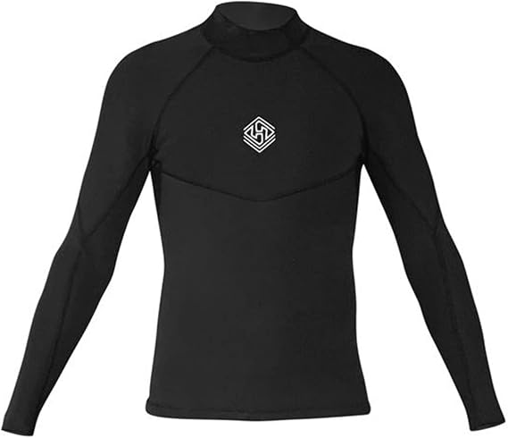 Long Sleeve Wetsuit Jacket 2/1mm by Hubboards