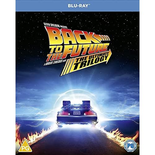 Back To The Future: The Ultimate Trilogy [blu ray]