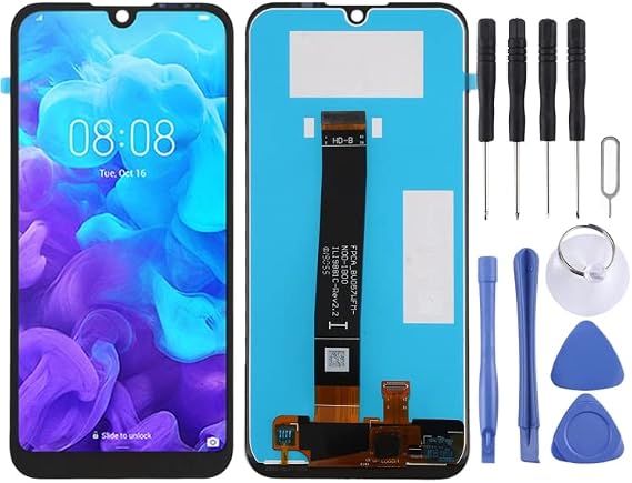 CHENYAN OEM LCD Screen for Huawei Y5 with Digitizer Full Assembly(2019)(Black)