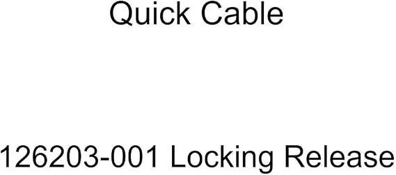 126203-001 Locking Release