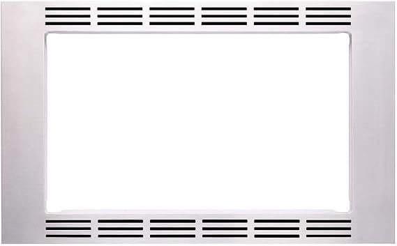 Panasonic NN-TK623GS 27-inch Trim Kit for NN-GN68KS Microwave Oven, Stainless Steel