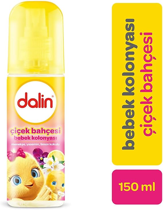 Dalin Çiçek Bahçesi Bebek Kolonyası 150 ml (150 ml)