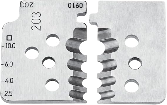 1 set spare blade for Knipex 12 19 10 12 12 10
