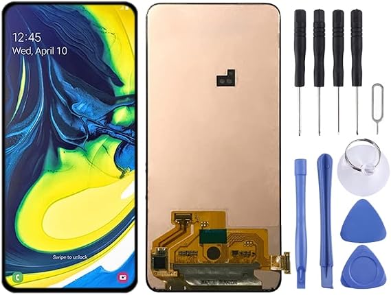 LCD Screen for Samsung Galaxy A80 with Digitizer Full Assembly