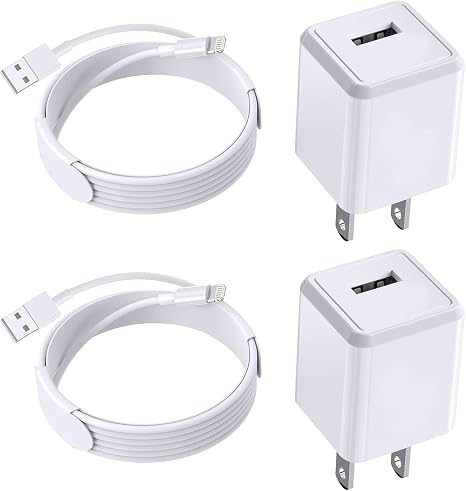 iPhone Charger[Apple MFi Certified]2Pack iPhone QC Charging Lightning Cable