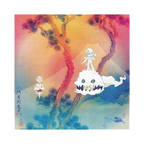 KIDS SEE GHOSTS Explicit Lyrics