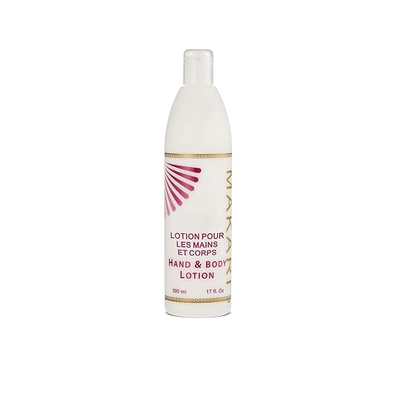 Makari Voile de Corps Hand & Body Lotion (17 fl oz) | Lightweight Moisturizing Lotion with Hyaluronic Acid & Caffeine | Smooth, Soft Feel | Fast-Absorbing, Non-Greasy Formula for Daily Use