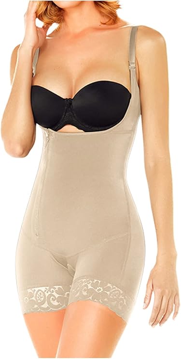 DIANE & GEORDI Fajas Colombianas Reductoras Moldeadoras Levanta Cola Tummy Control Butt Lifter Shapewear Bodysuit