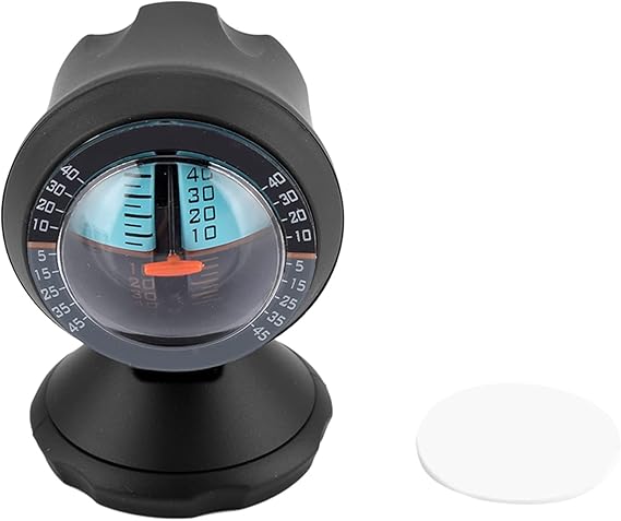 Off Road Inclinometer- Automotive Digital Gradient Meter Indicator