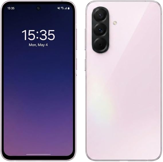 Samsung A566B/DS Galaxy A56 5G Dual 128GB 8GB RAM Rose