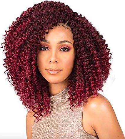 Bobbi Boss Crochet Braid - WATER CURL 10 Inch (2)
