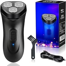 Electric Razor for Men,2025 New Upgrade Cordless Wet Dry Rechargeable Waterproof Shavers for Men,Portable Face Shaver,Electric Razors for Boyfriend Fathers Husbands