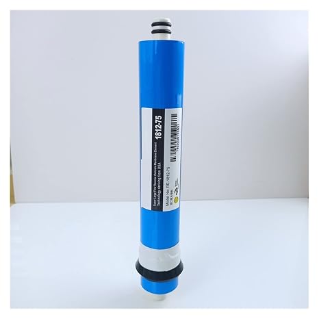 Water Filter System, 50/75/100GPD Home Reverse Osmosis RO Membrane Replacement Water Filter Purifier Kitchen Filtration system(Blue 300G)