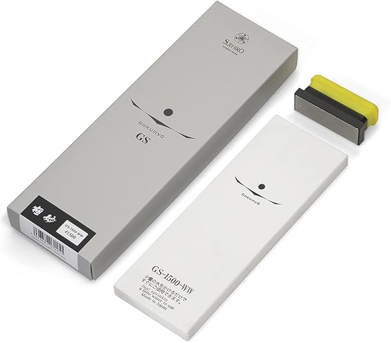 Suehiro SUEHIRO Whetstone Gokumyo GS1500WW SplashandGo grit 1500 Japanese Knife Sharpening Stone