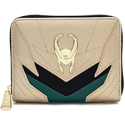 Loungefly Marvel Loki Classic Cosplay Zip Around Wallet