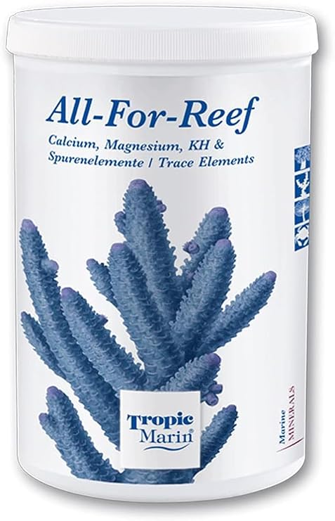 Tropic Marin All for Reef Powder 1600g Jar (Make 10L Liquid Form)