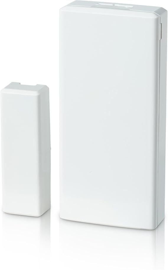 DSC PG9303 PowerG Wireless Door Window Vanishing Magnetic Contact, 2-Way Encrypted Wireless Sensor, Slim Design, Easy Pull-Tab Enrollment, Compatible with PowerSeries Neo Pro Panels