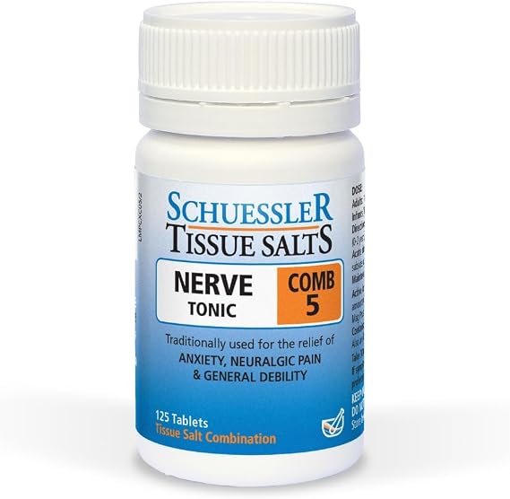 Schuessler Tissue Salt Combination 5-125 Tablets
