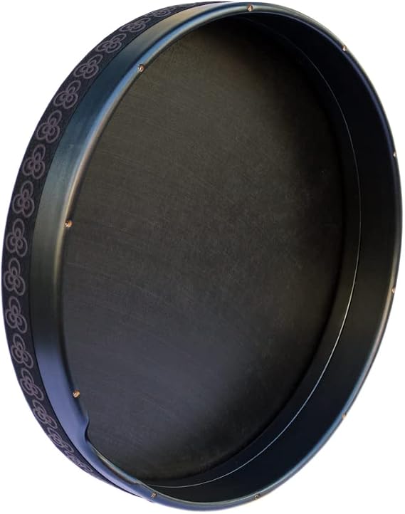 Professional Tunable Turkish Black Bendir Daf Def Drum FTB-545B (40 cm)