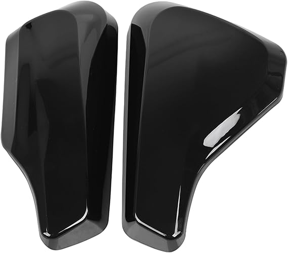 1 Pair Glossy Black Battery Fairing Covers Side Panel Oil Tank Covers for Harley Street XG 500 750 XG500 XG750 2014-2020 (Left & Right)