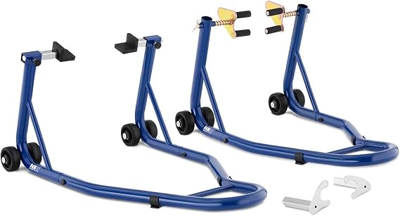 MSW MSW-MS-14 Repair Stand Motorcycle Jack Front and Rear Wheel 200