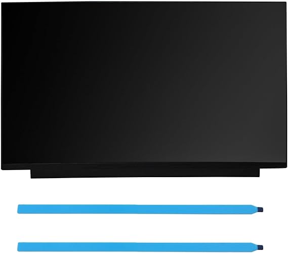 New 15.6" LED FHD 144Hz IPS Screen Compatible with ASUS TUF Gaming F15 FX506LI, TUF Gaming F15 FX506LH Laptop Display Panel with 40 pins Connector with double sided tape